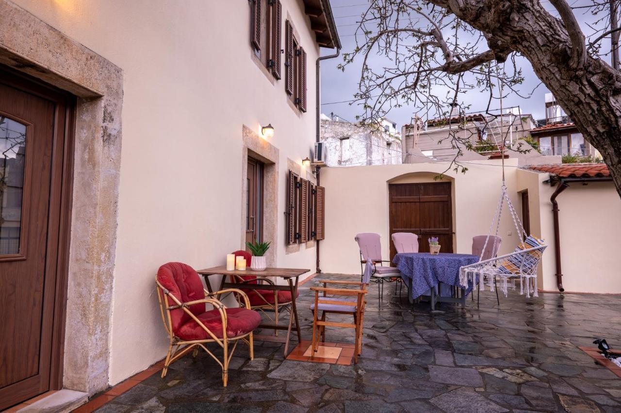 Walnut Tree Villa Archanes Zewnętrze zdjęcie